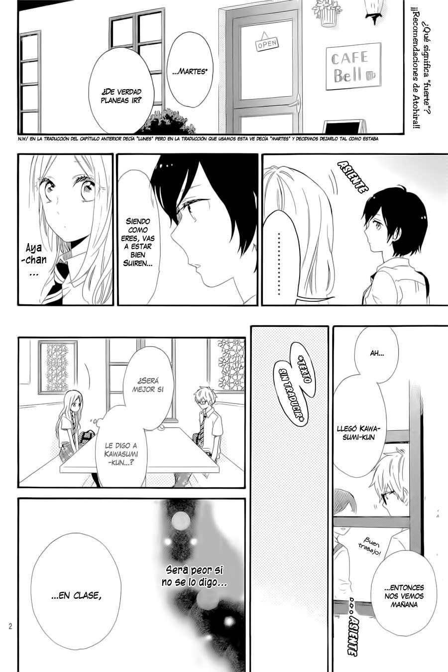Read Hibi Chouchou ES Manga Online