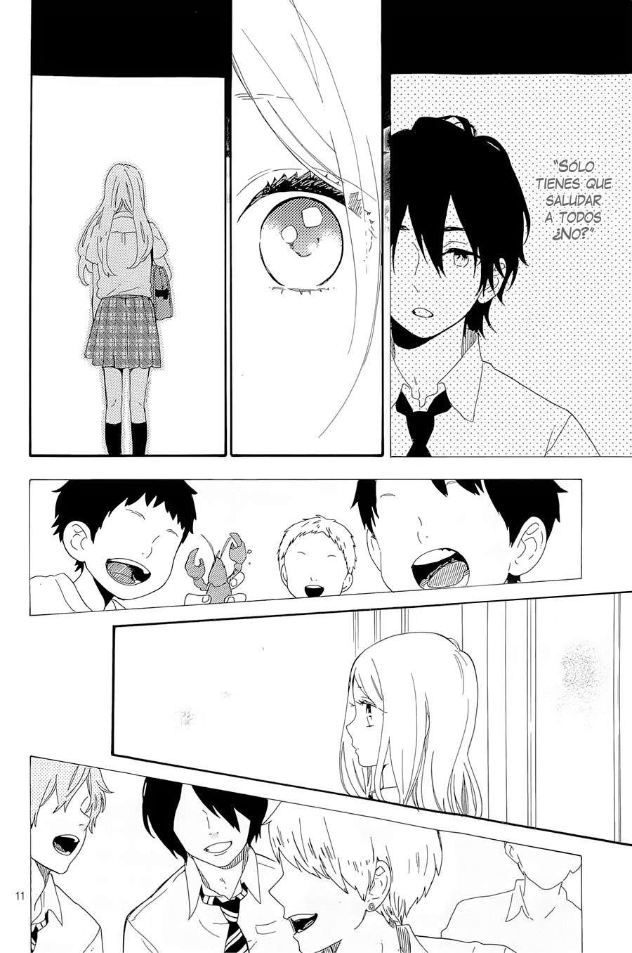 Read Hibi Chouchou ES Manga Online