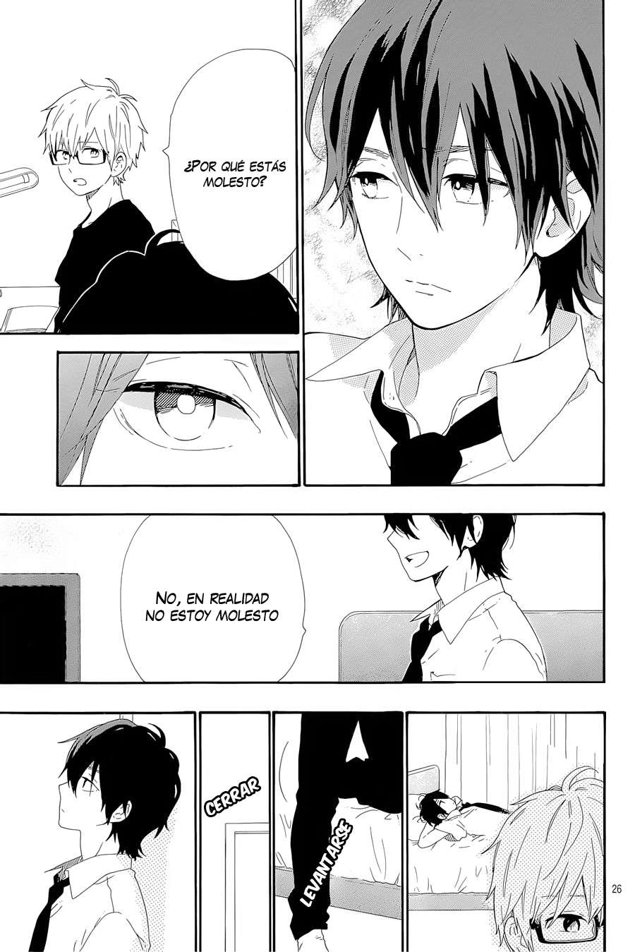 Read Hibi Chouchou ES Manga Online