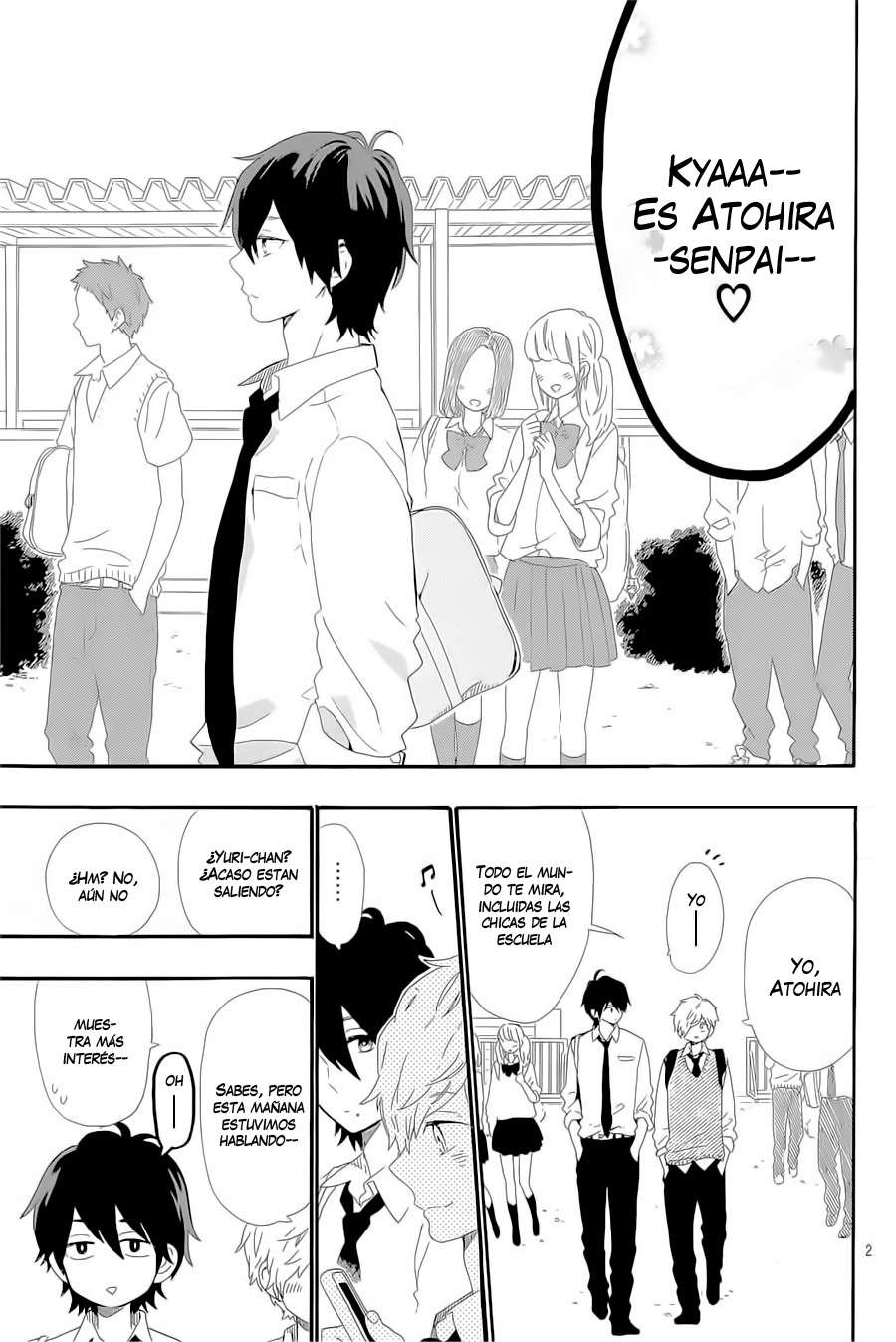 Read Hibi Chouchou ES Manga Online