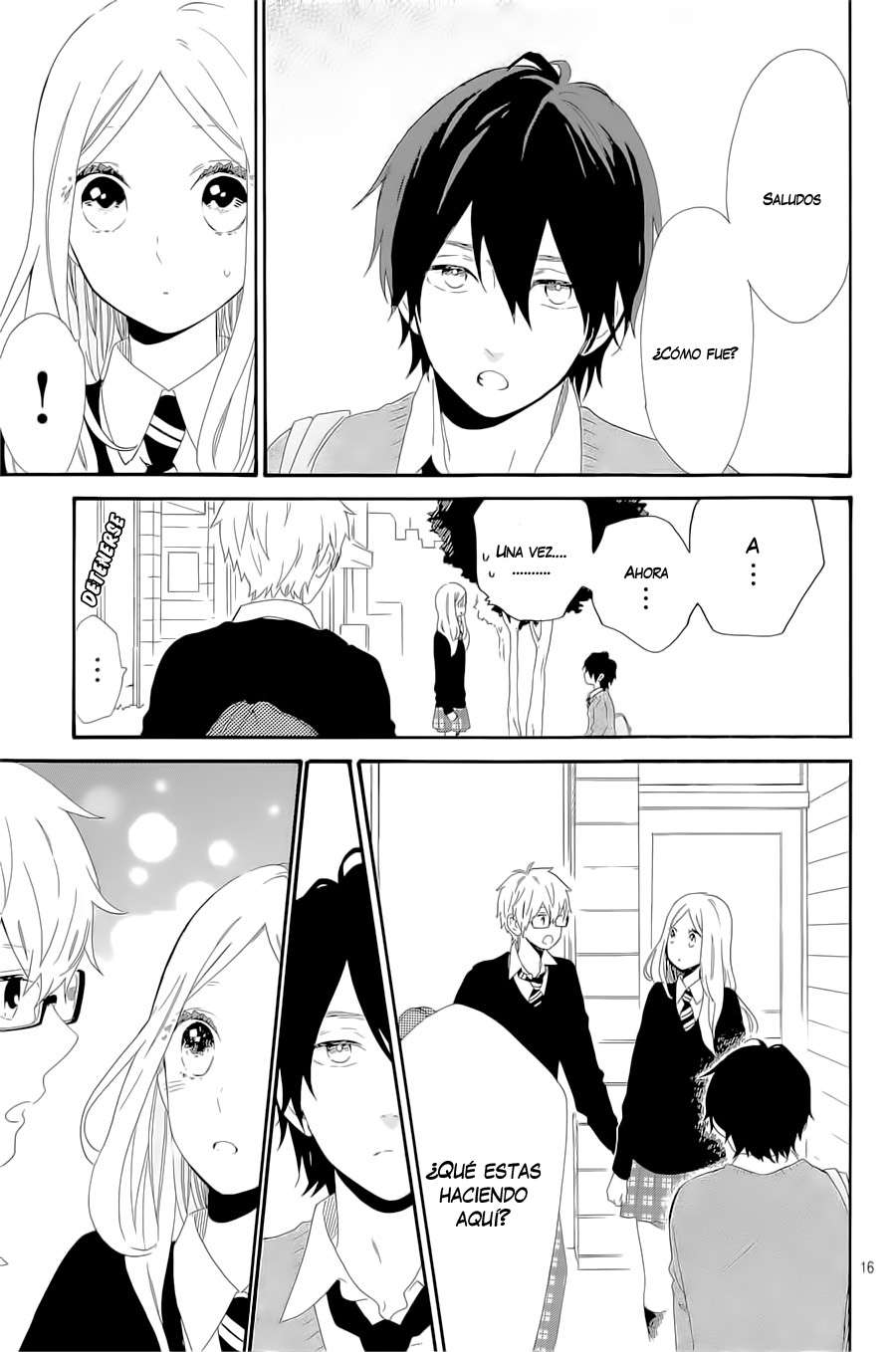 Read Hibi Chouchou ES Manga Online