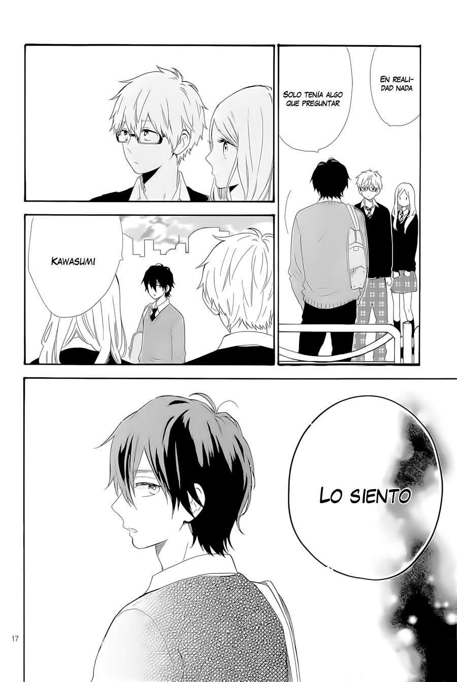Read Hibi Chouchou ES Manga Online