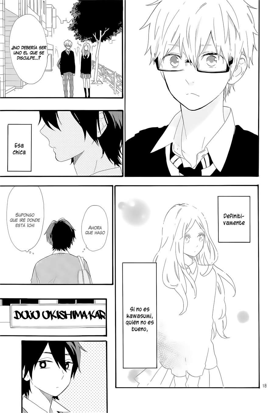 Read Hibi Chouchou ES Manga Online