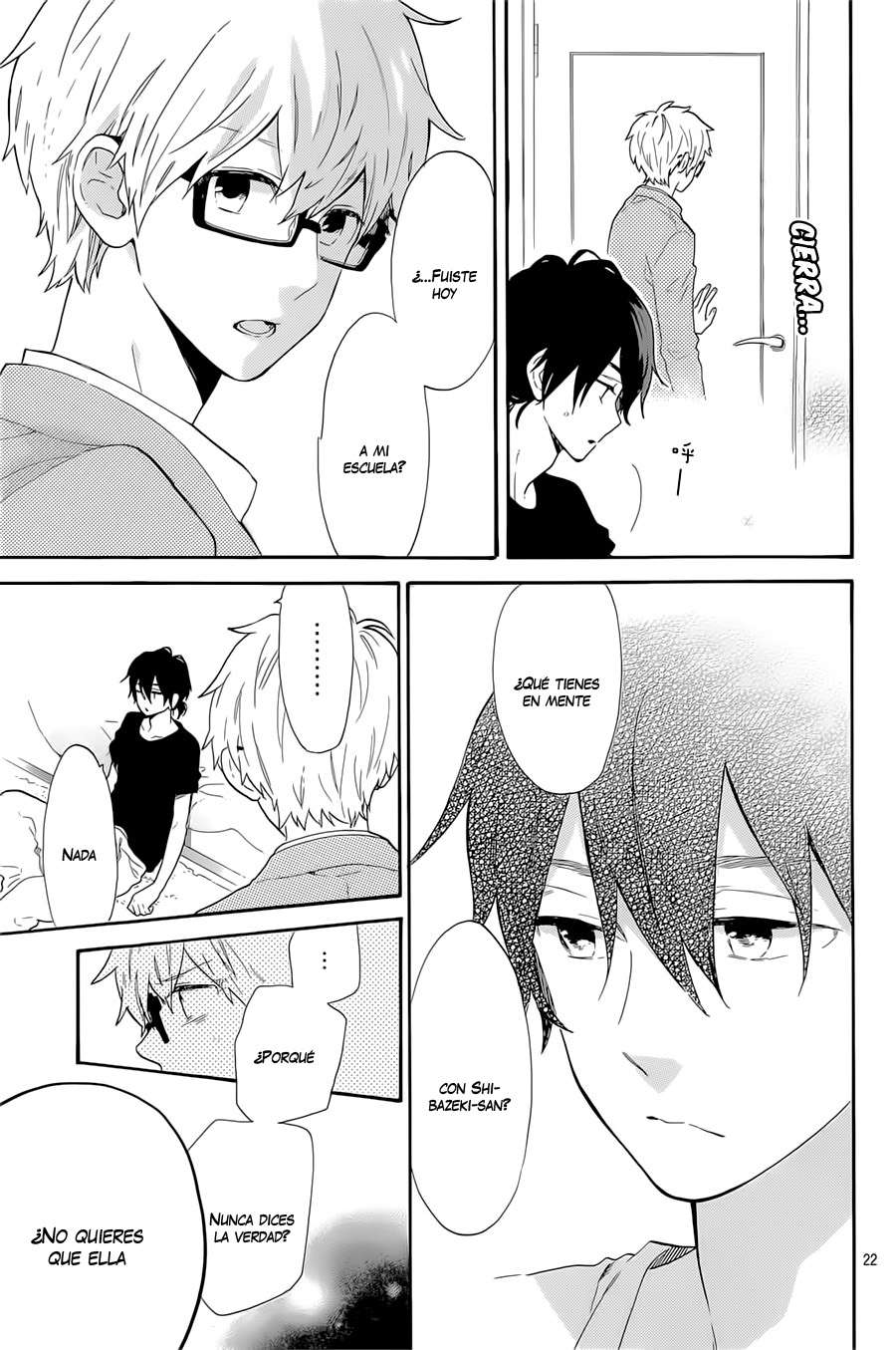 Read Hibi Chouchou ES Manga Online