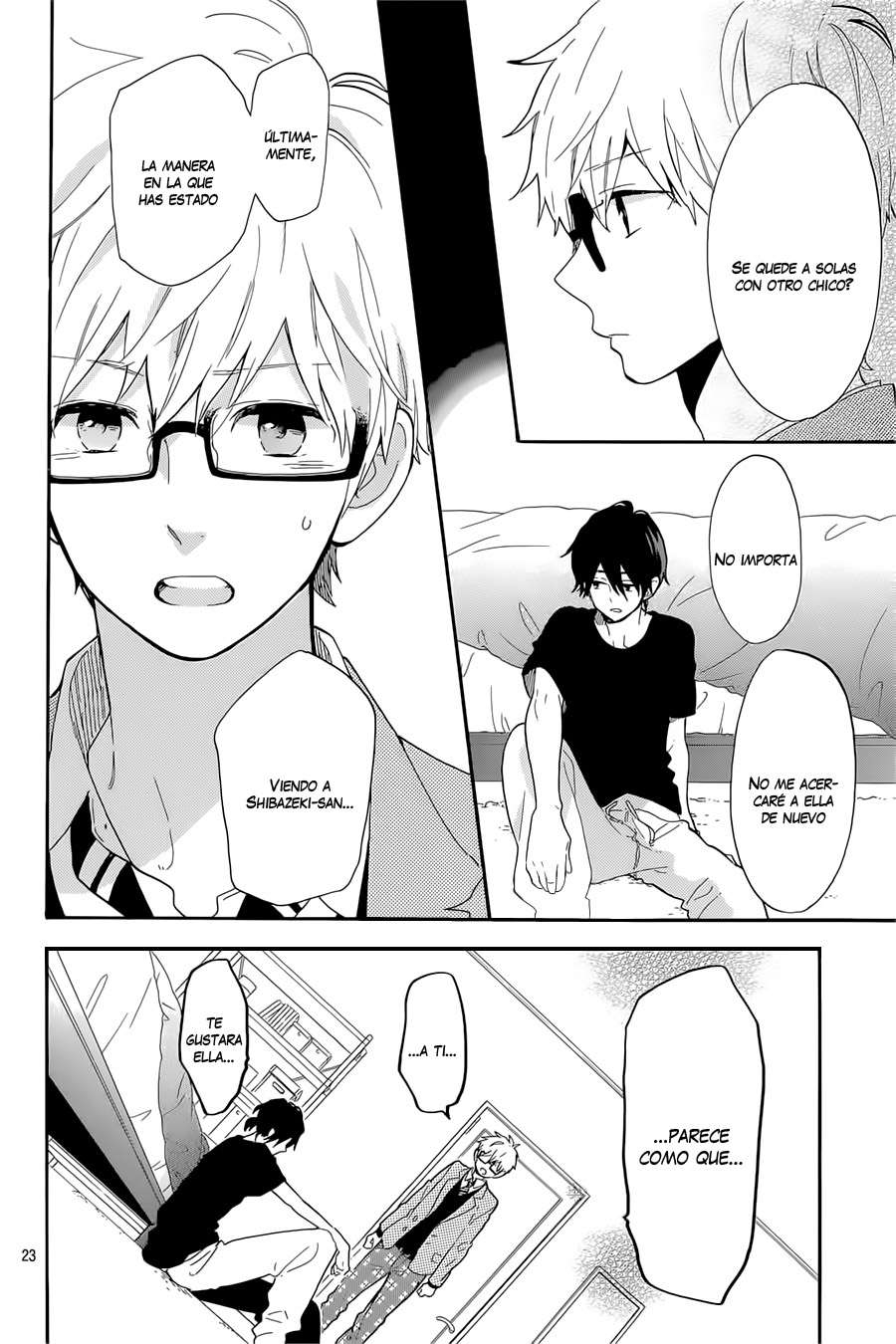 Read Hibi Chouchou ES Manga Online