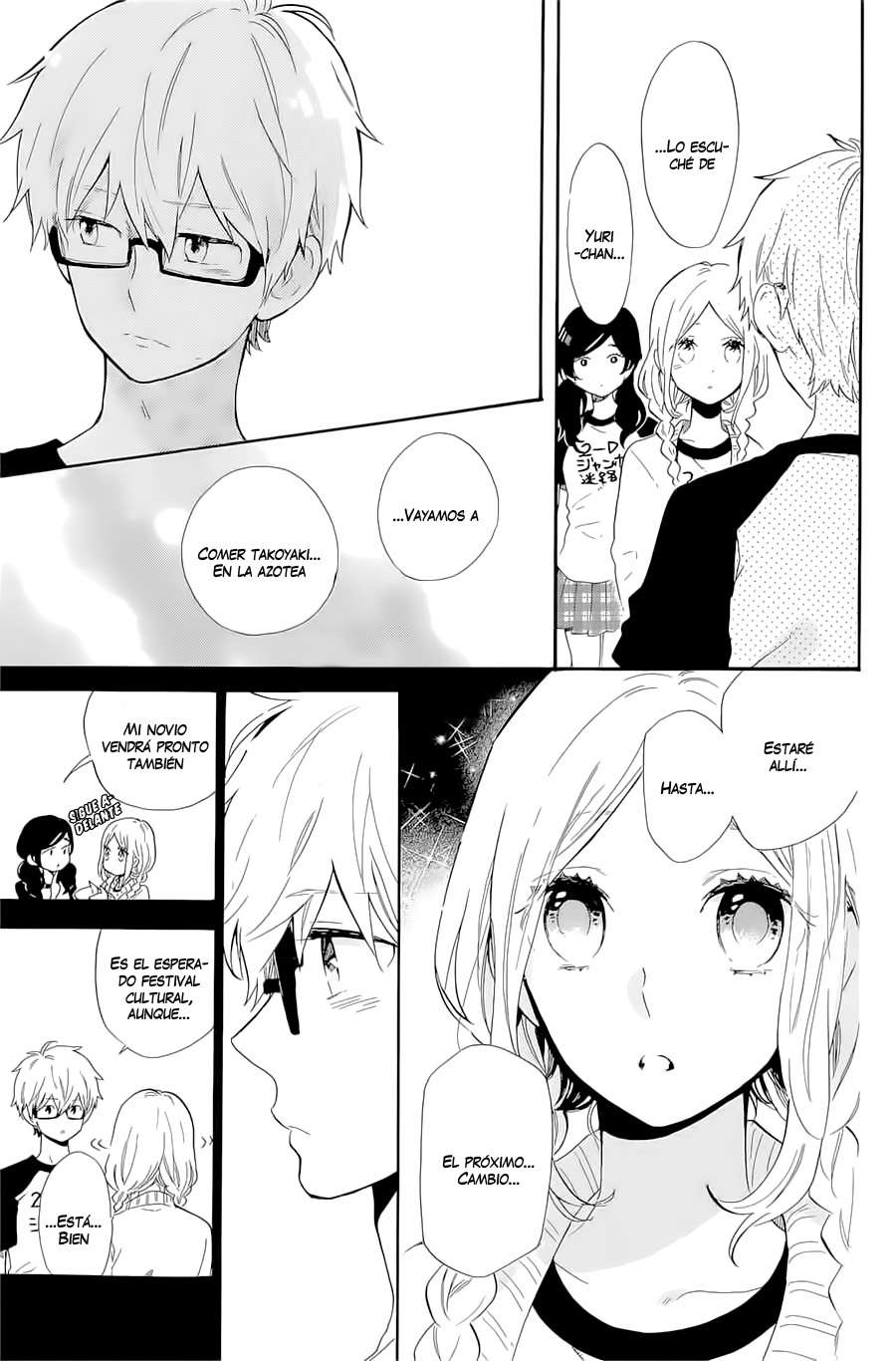 Read Hibi Chouchou ES Manga Online
