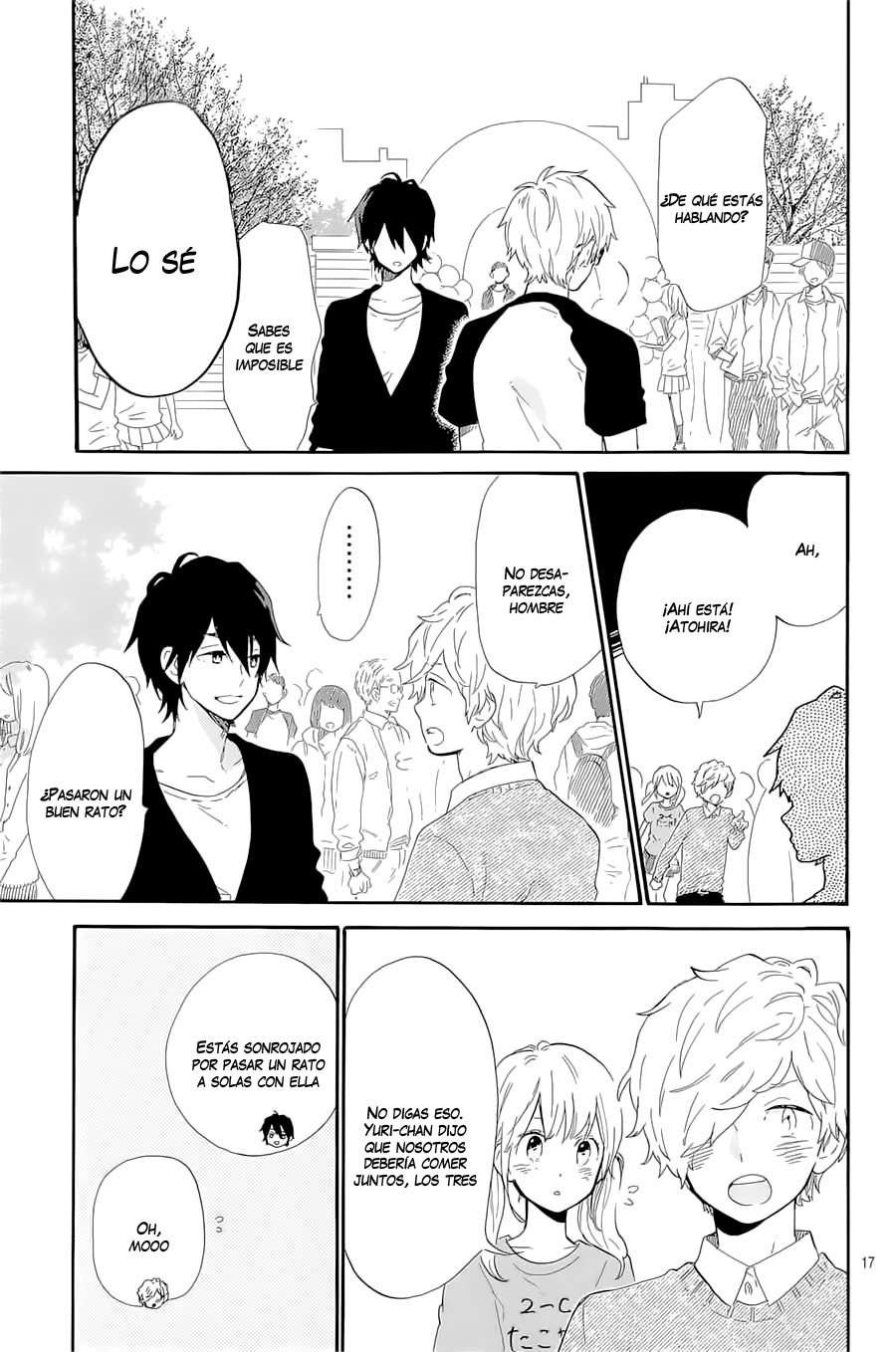 Read Hibi Chouchou ES Manga Online