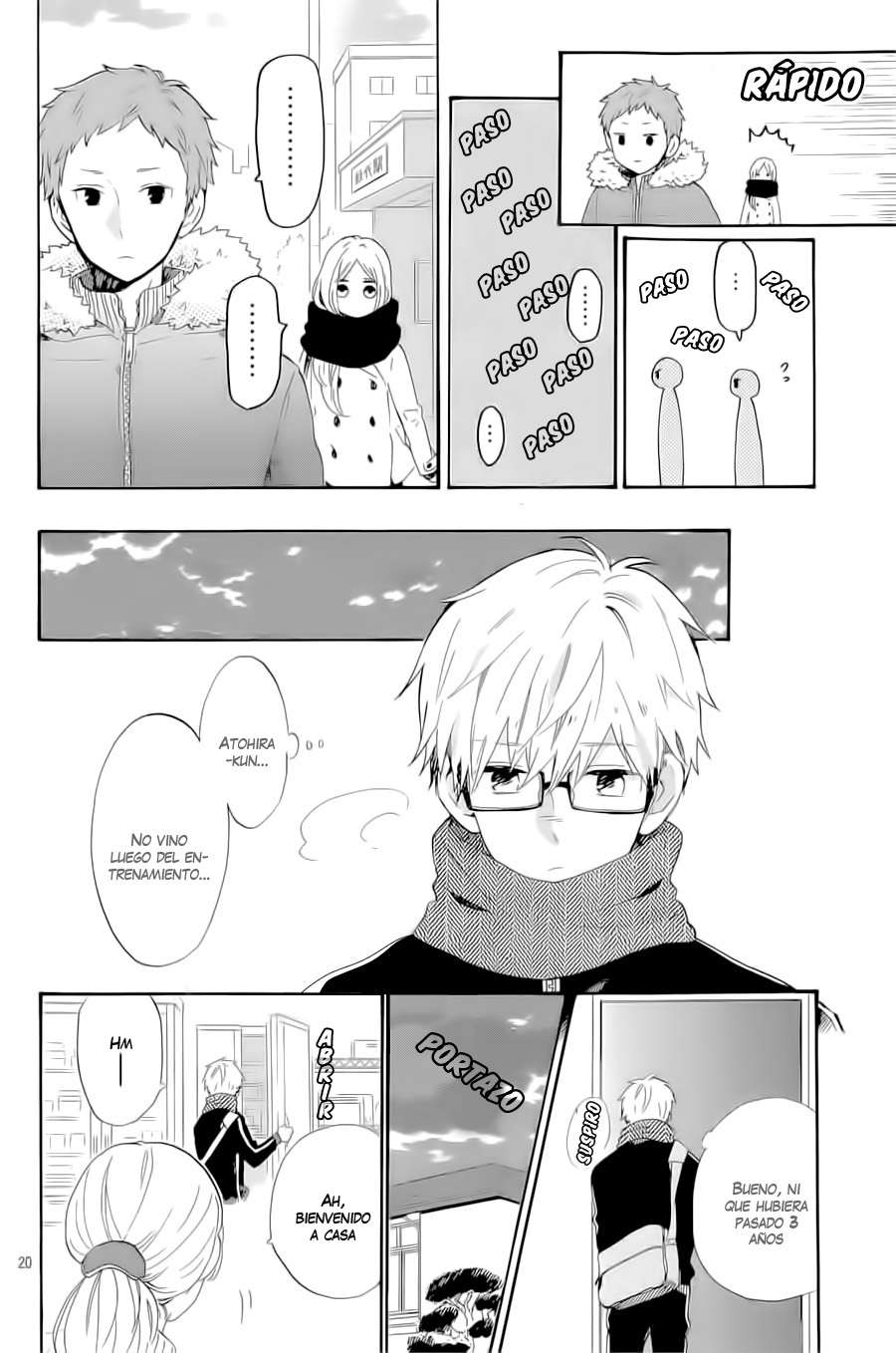 Read Hibi Chouchou ES Manga Online