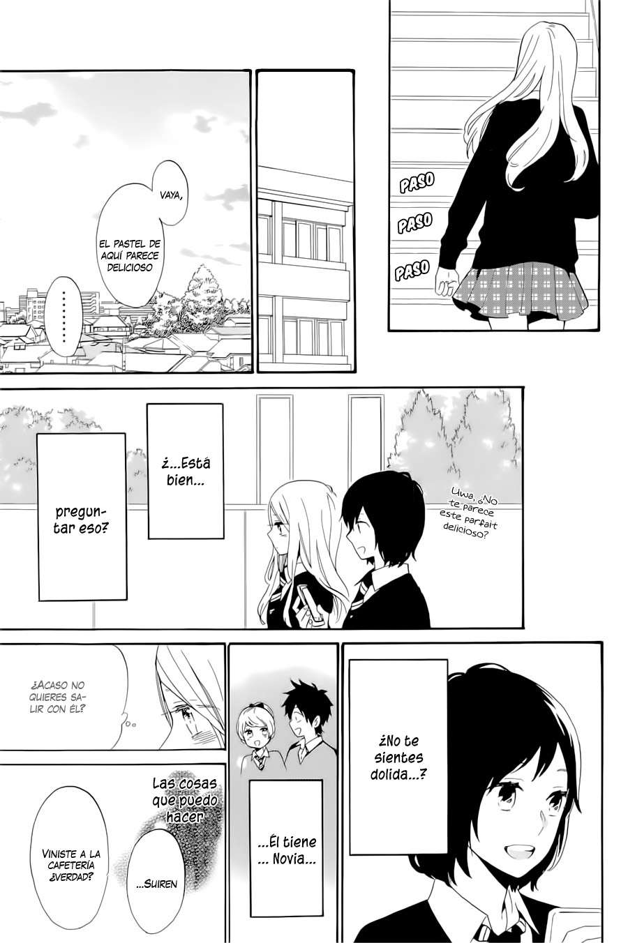 Read Hibi Chouchou ES Manga Online