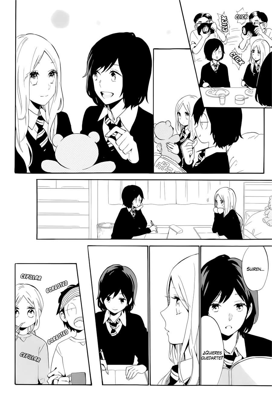 Read Hibi Chouchou ES Manga Online