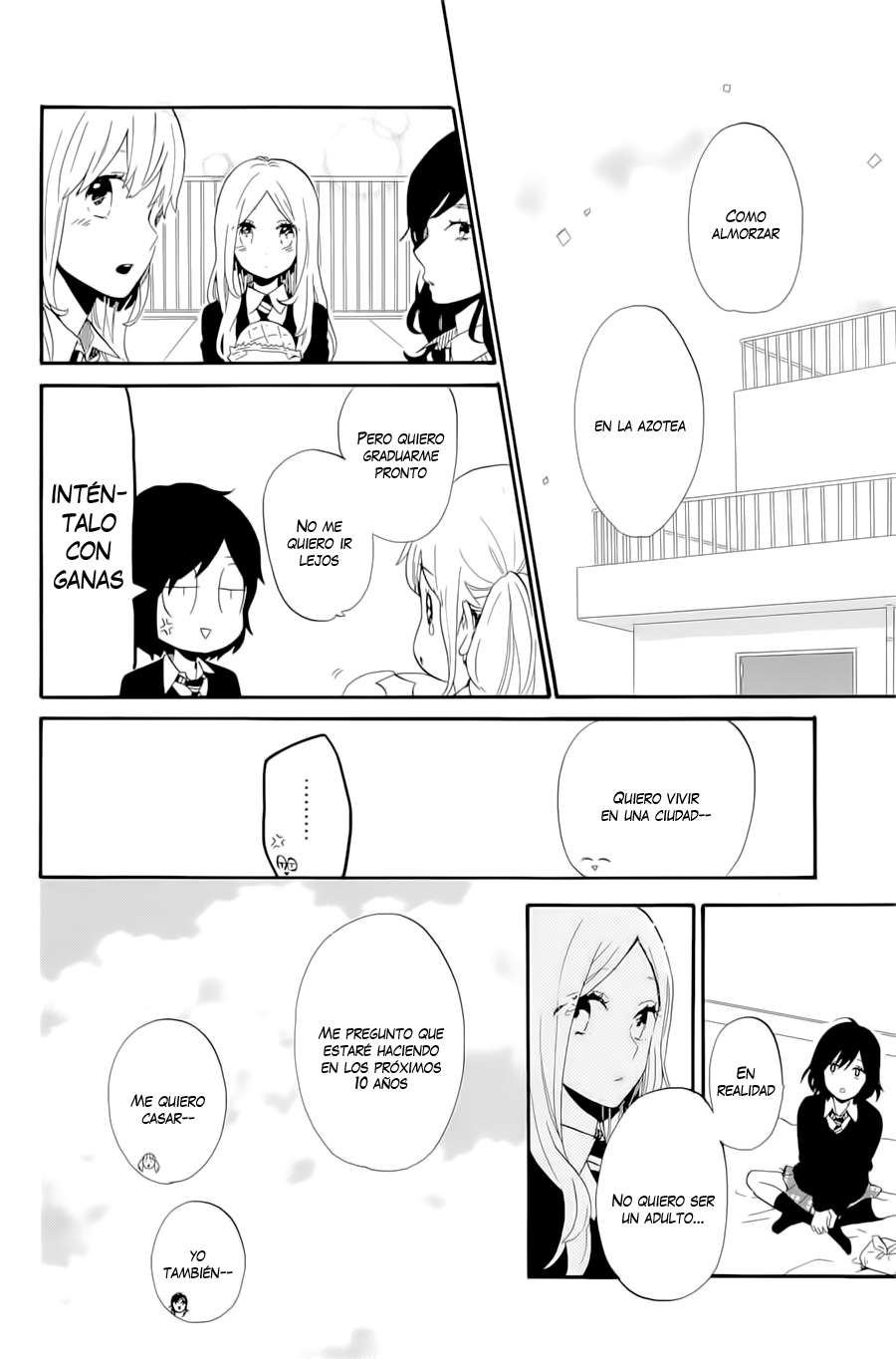 Read Hibi Chouchou ES Manga Online