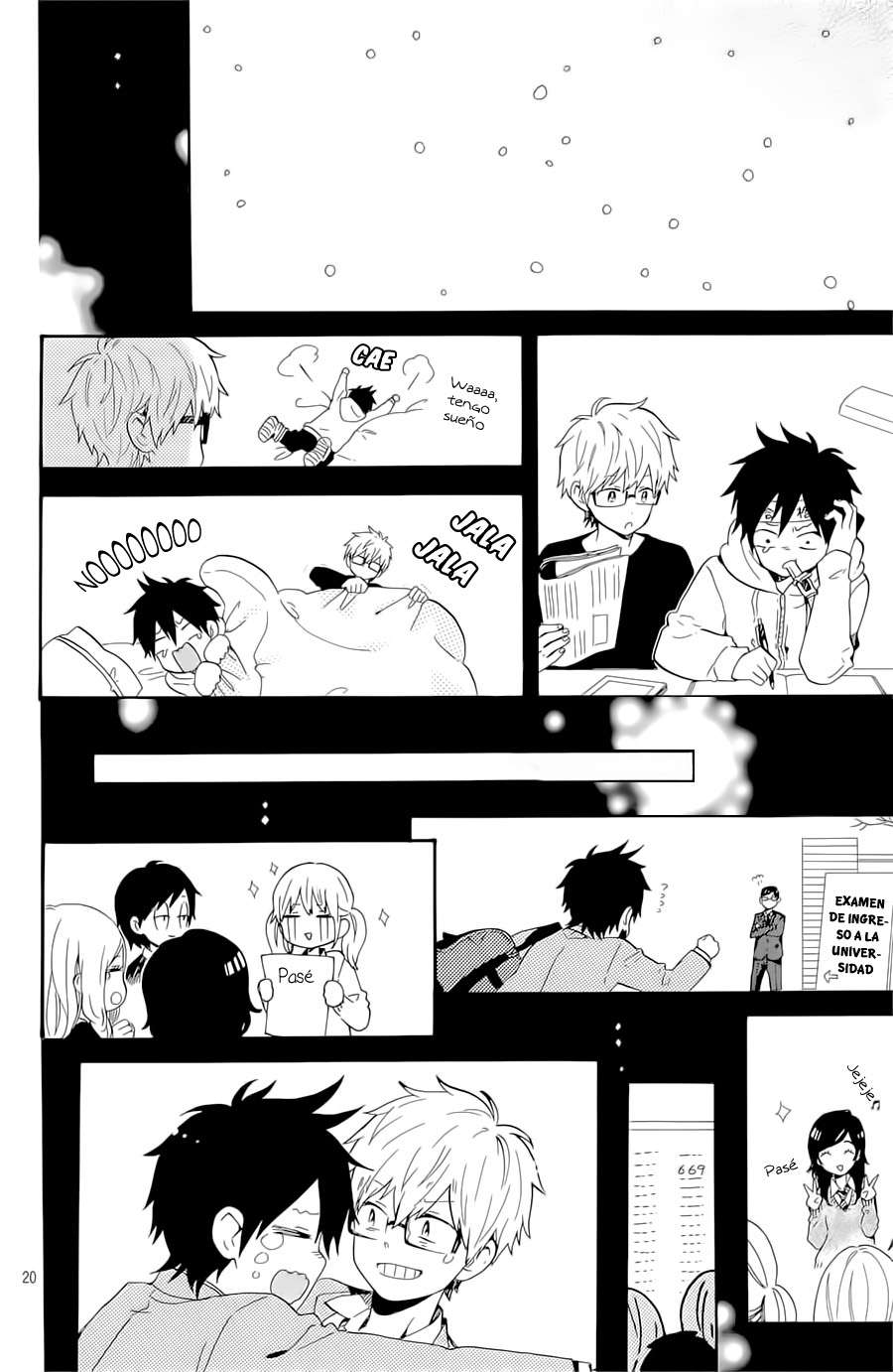 Read Hibi Chouchou ES Manga Online