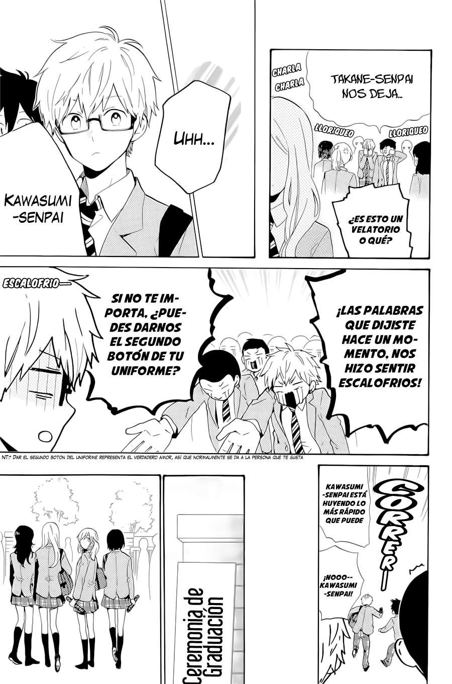Read Hibi Chouchou ES Manga Online