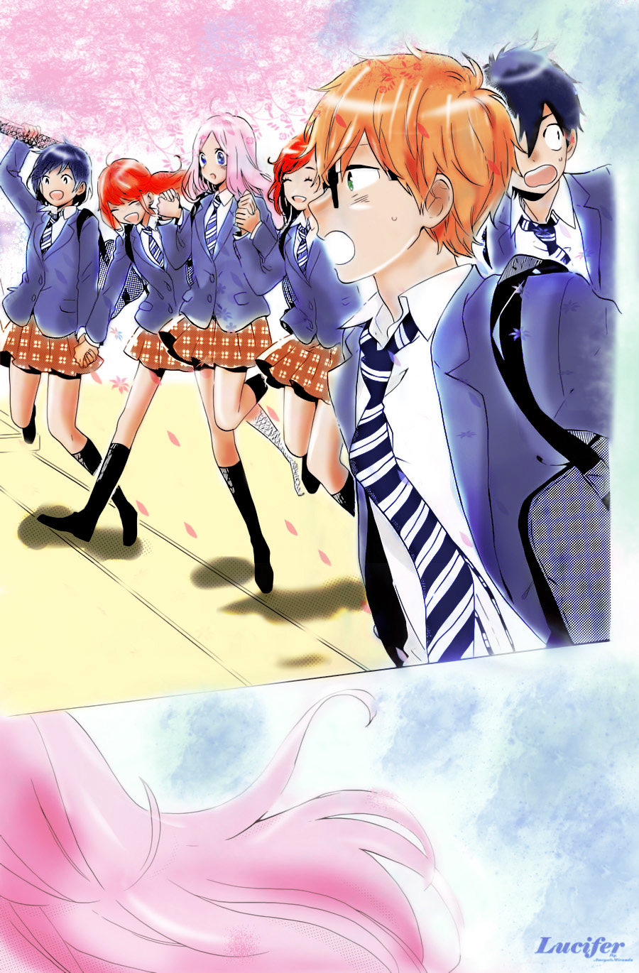 Read Hibi Chouchou ES Manga Online