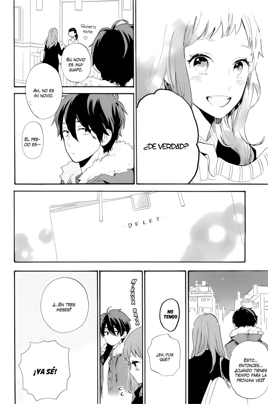 Read Hibi Chouchou ES Manga Online