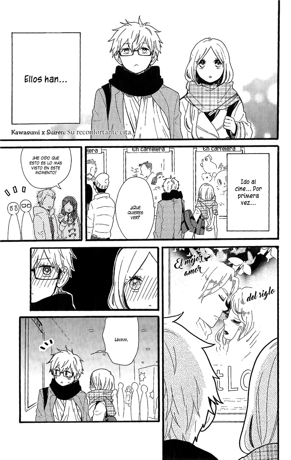 Read Hibi Chouchou ES Manga Online