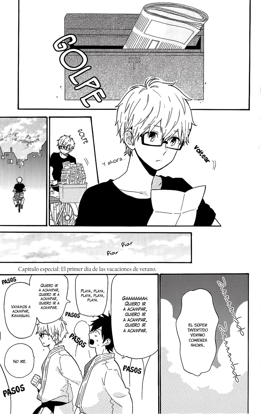 Read Hibi Chouchou ES Manga Online