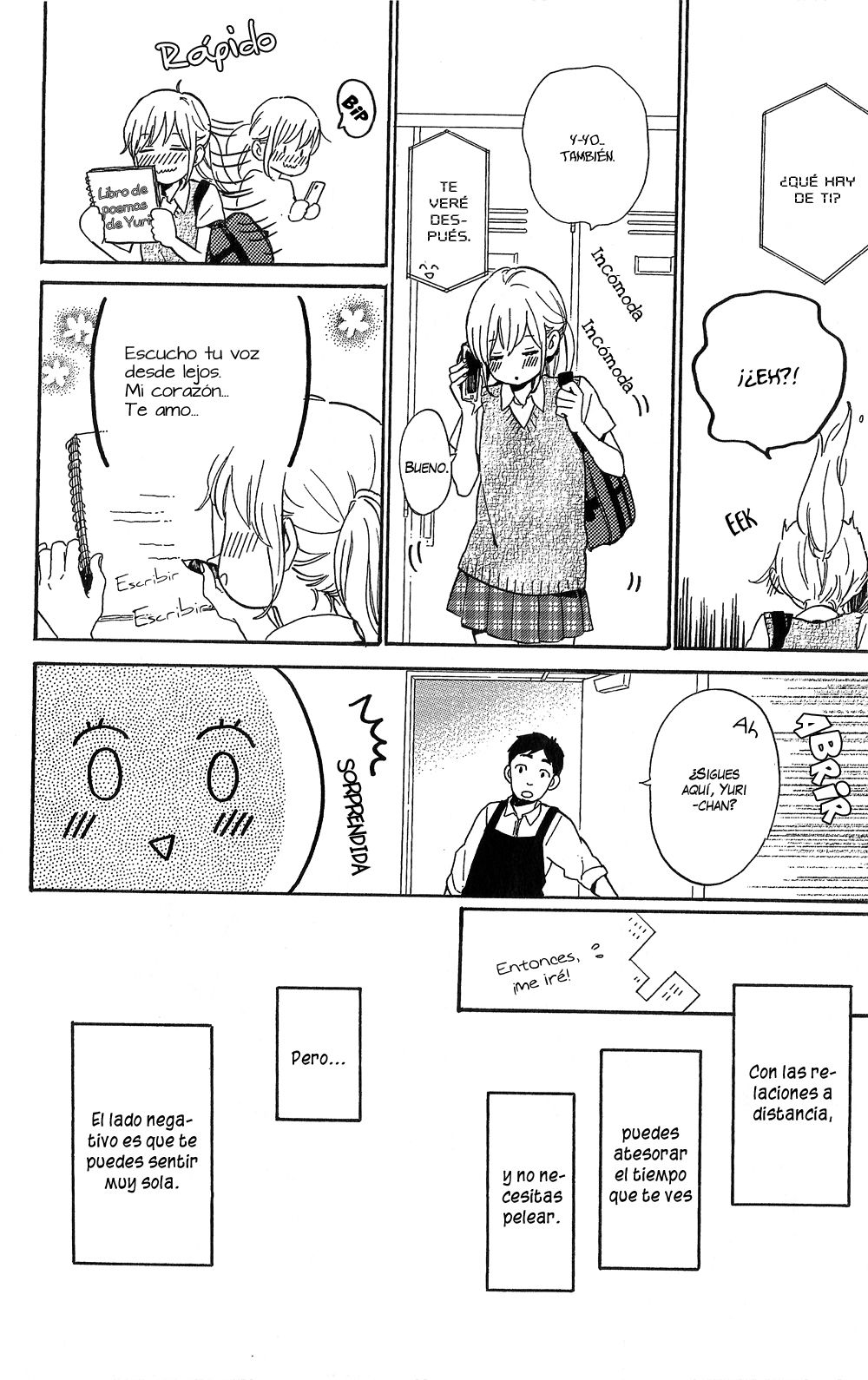 Read Hibi Chouchou ES Manga Online