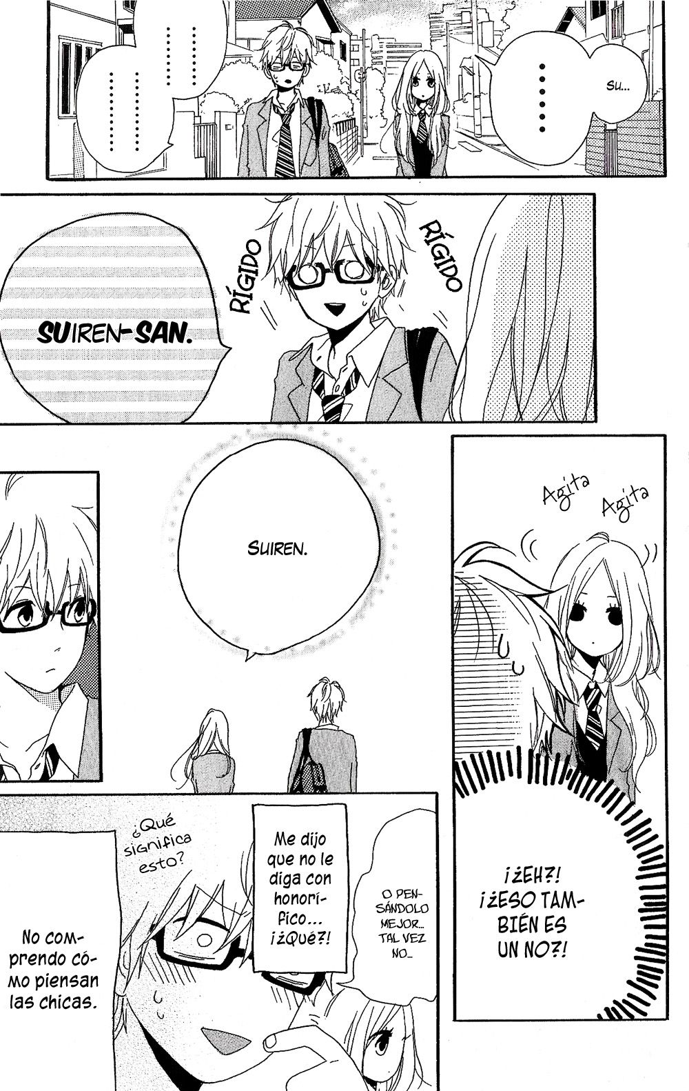 Read Hibi Chouchou ES Manga Online