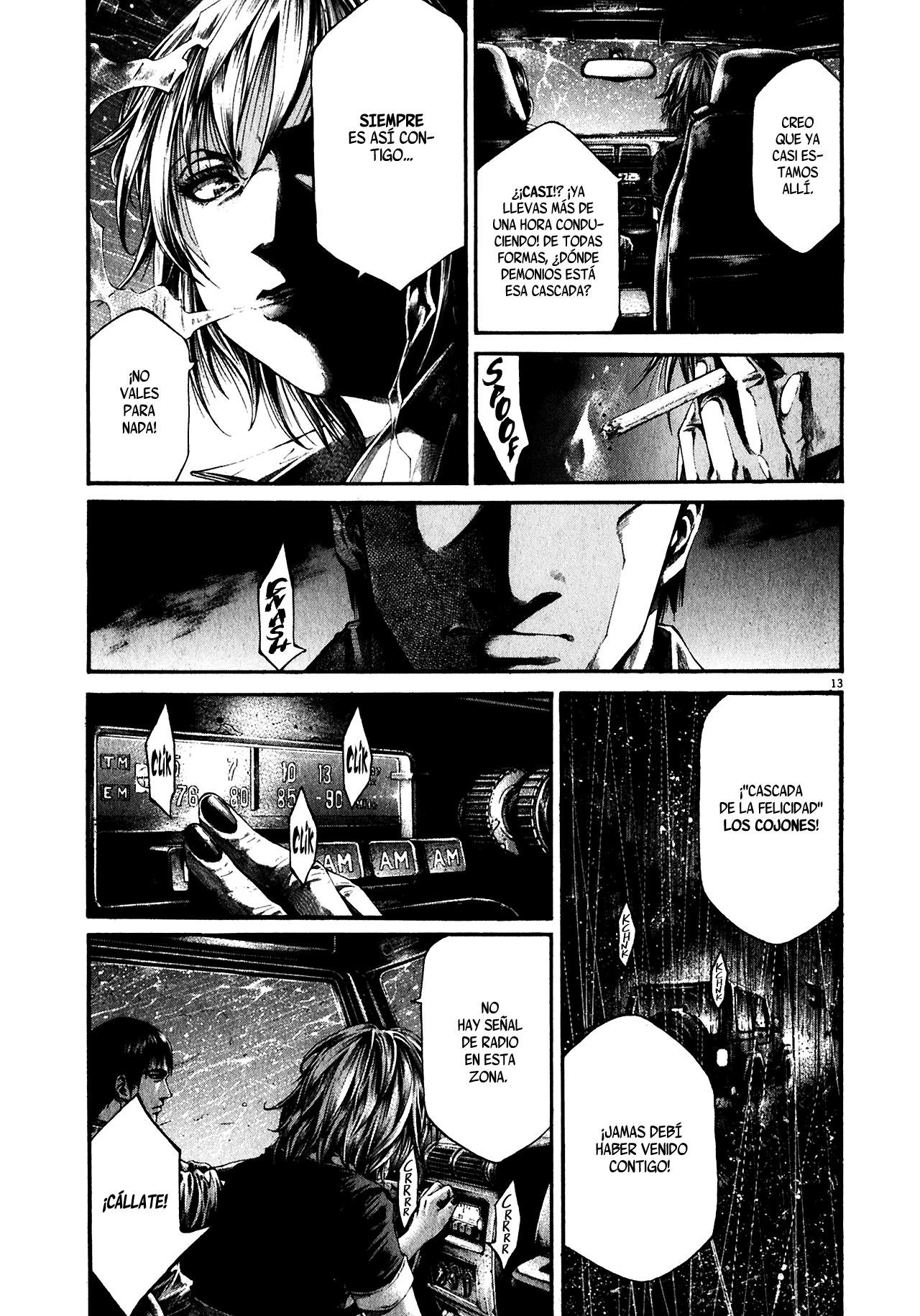 Read Hideout ES Manga Online