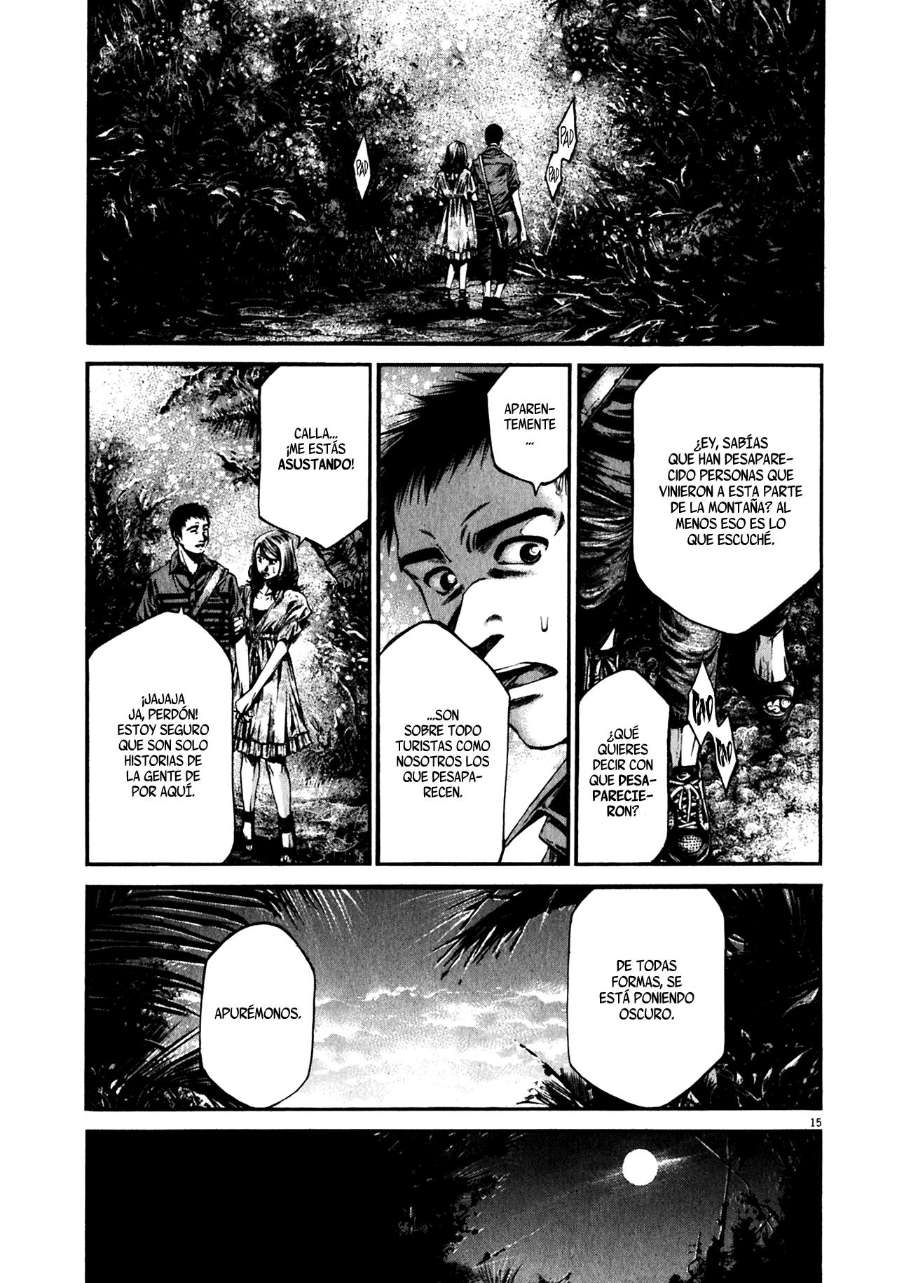 Read Hideout ES Manga Online