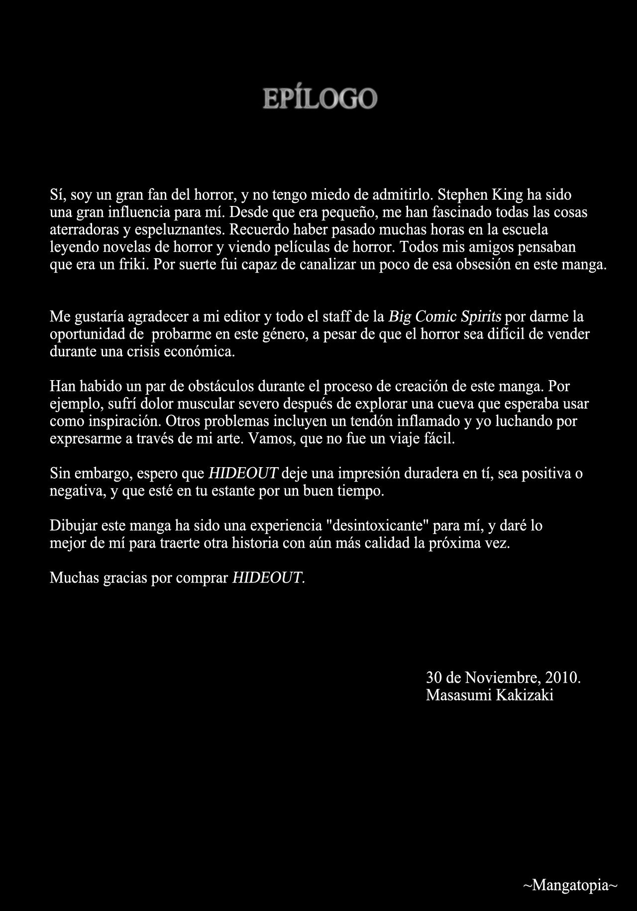 Read Hideout ES Manga Online