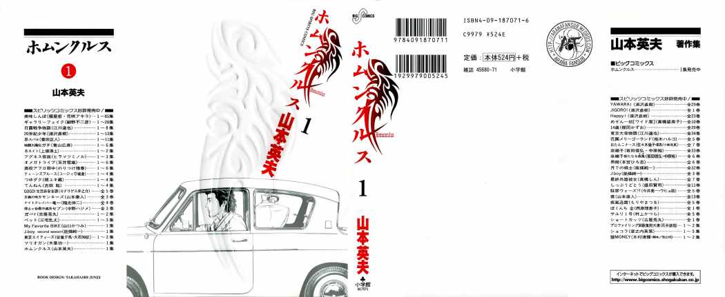 Read Homunculus ES Manga Online