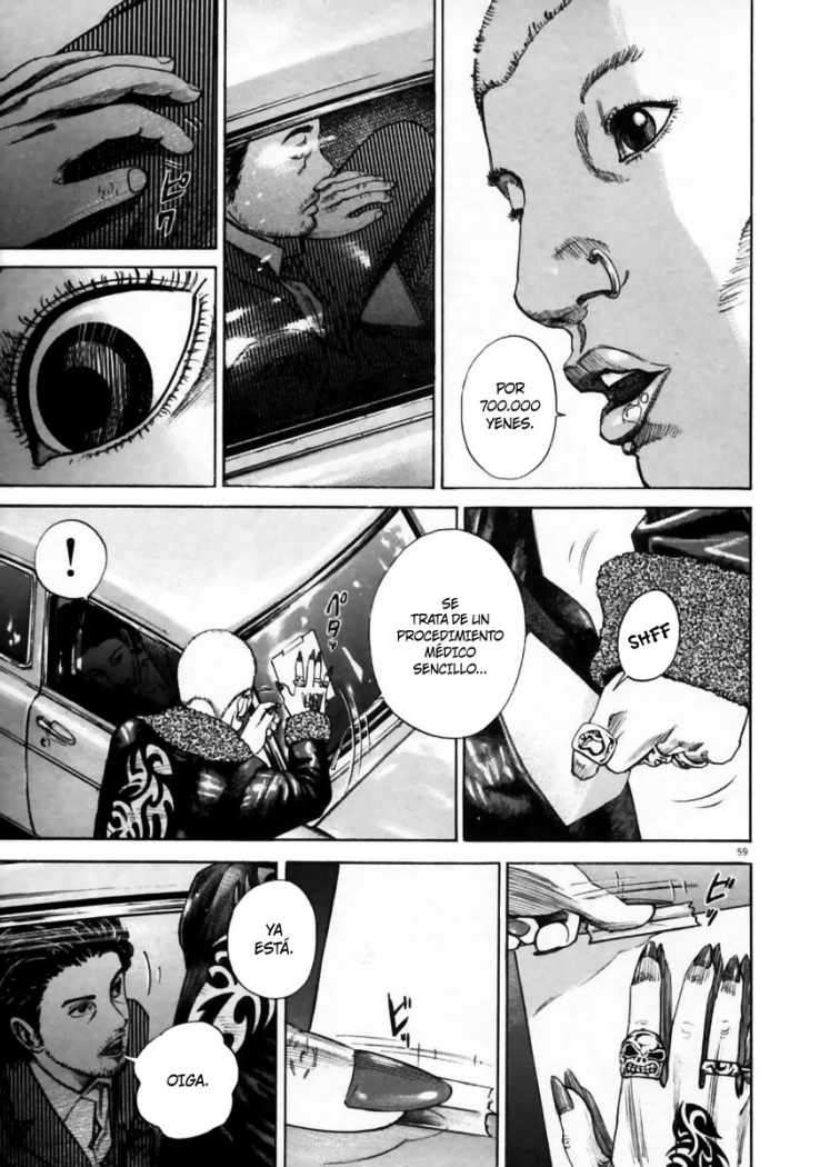 Read Homunculus ES Manga Online