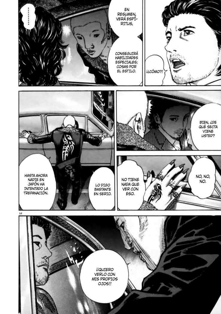 Read Homunculus ES Manga Online