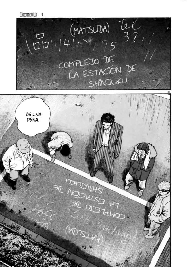 Read Homunculus ES Manga Online