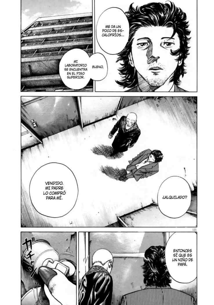 Read Homunculus ES Manga Online