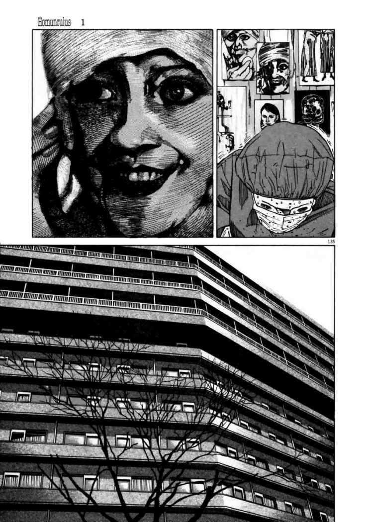 Read Homunculus ES Manga Online