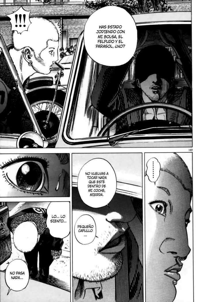 Read Homunculus ES Manga Online