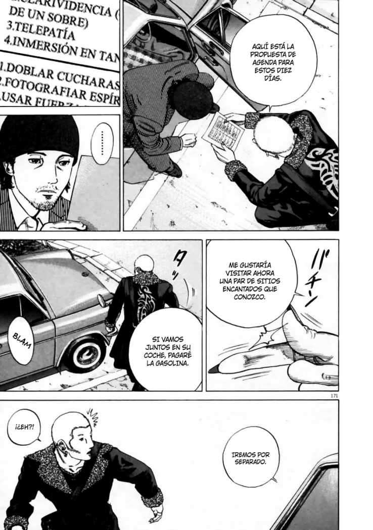 Read Homunculus ES Manga Online