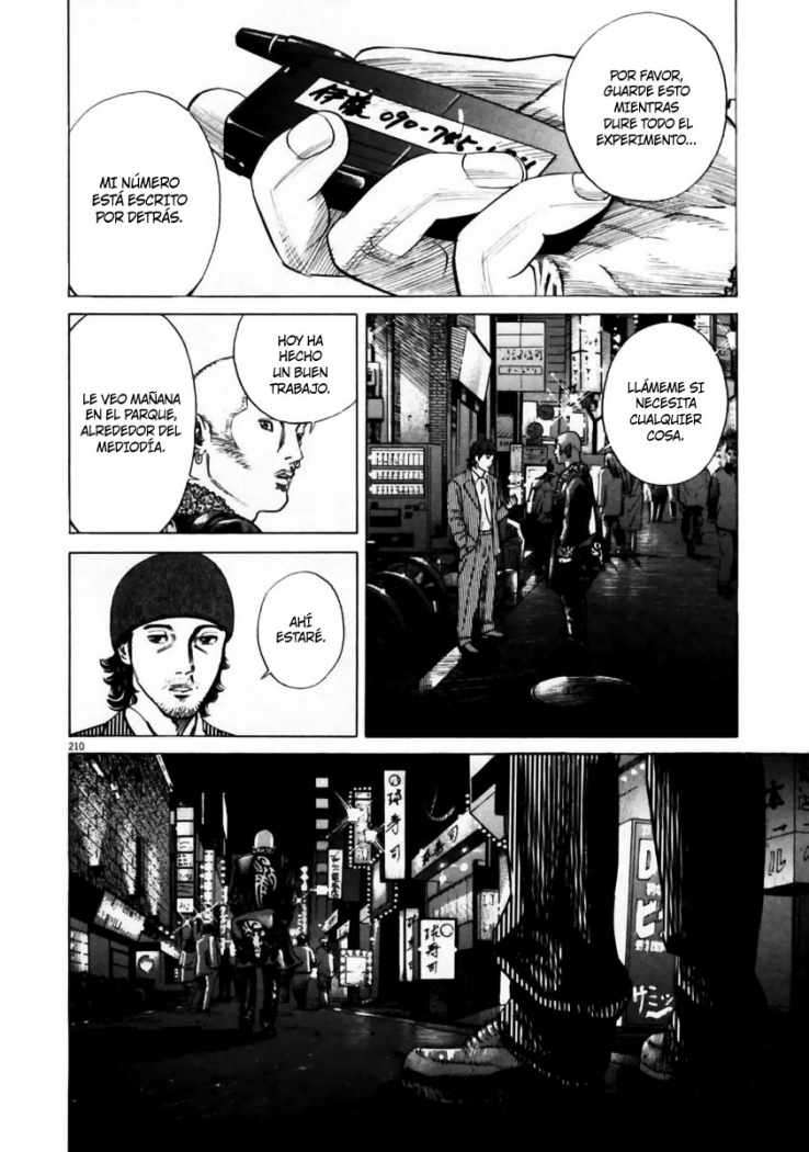 Read Homunculus ES Manga Online