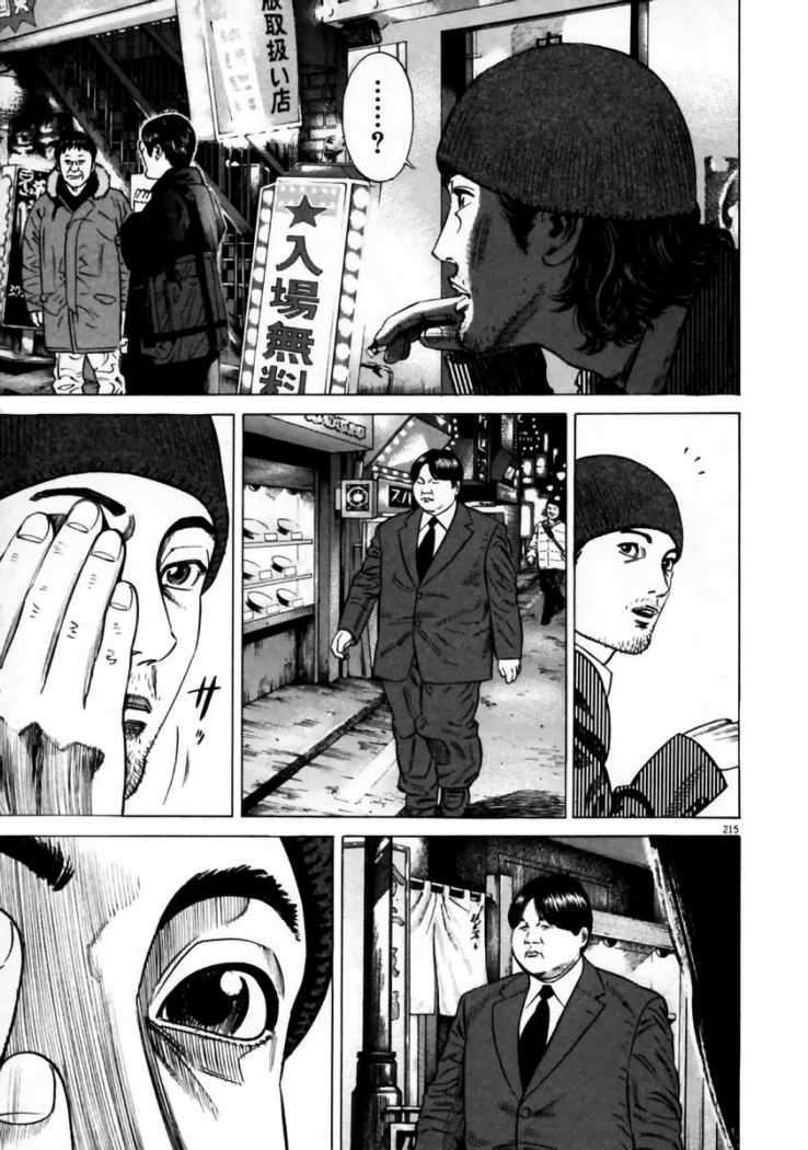 Read Homunculus ES Manga Online