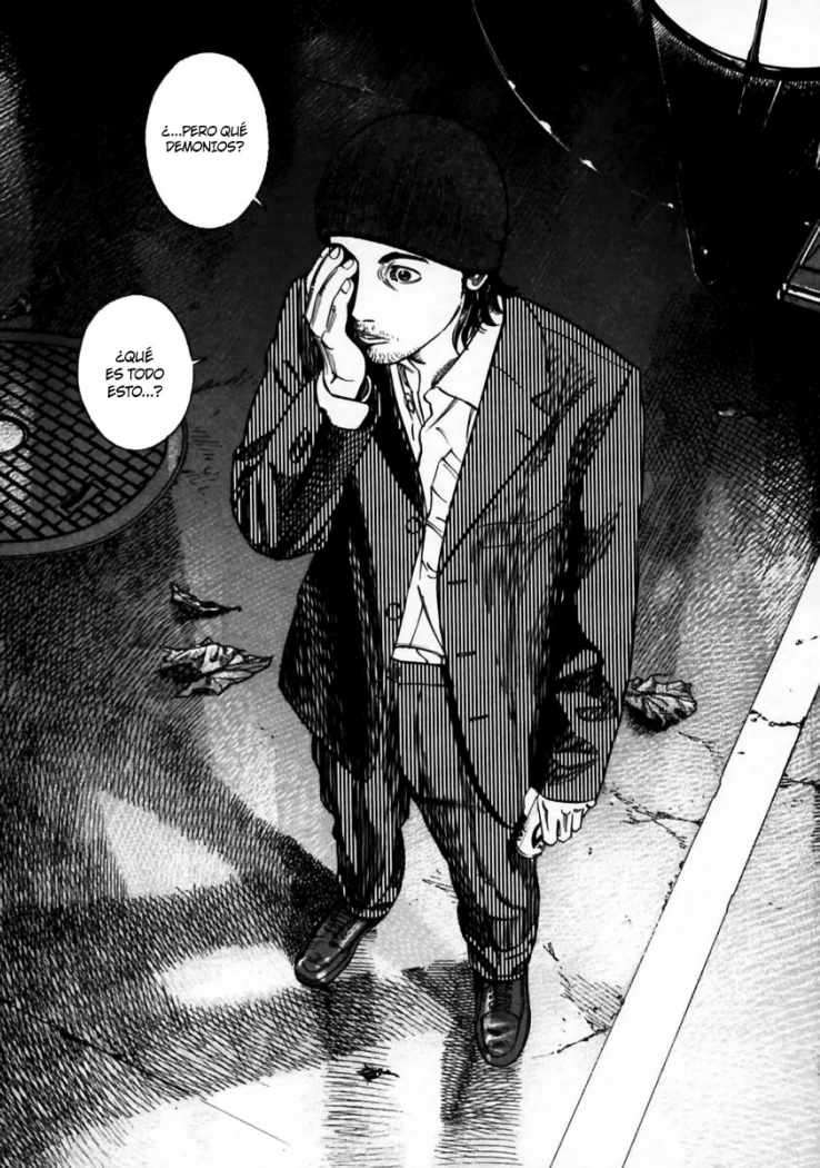 Read Homunculus ES Manga Online