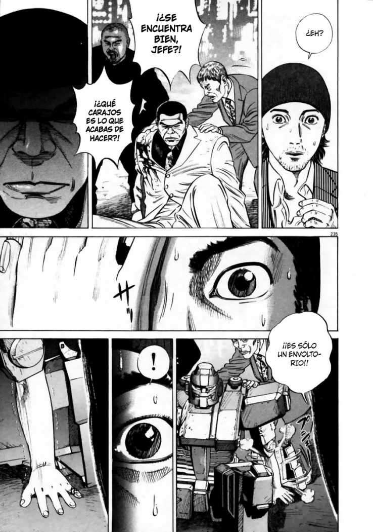 Read Homunculus ES Manga Online