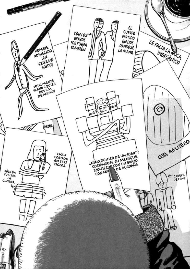 Read Homunculus ES Manga Online