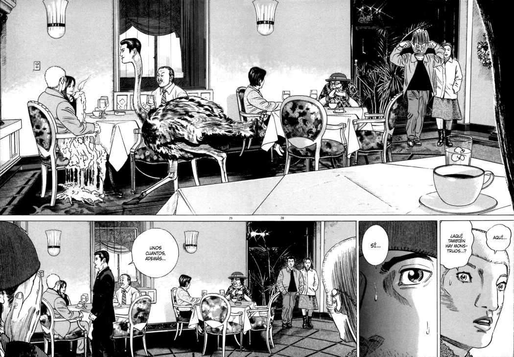 Read Homunculus ES Manga Online