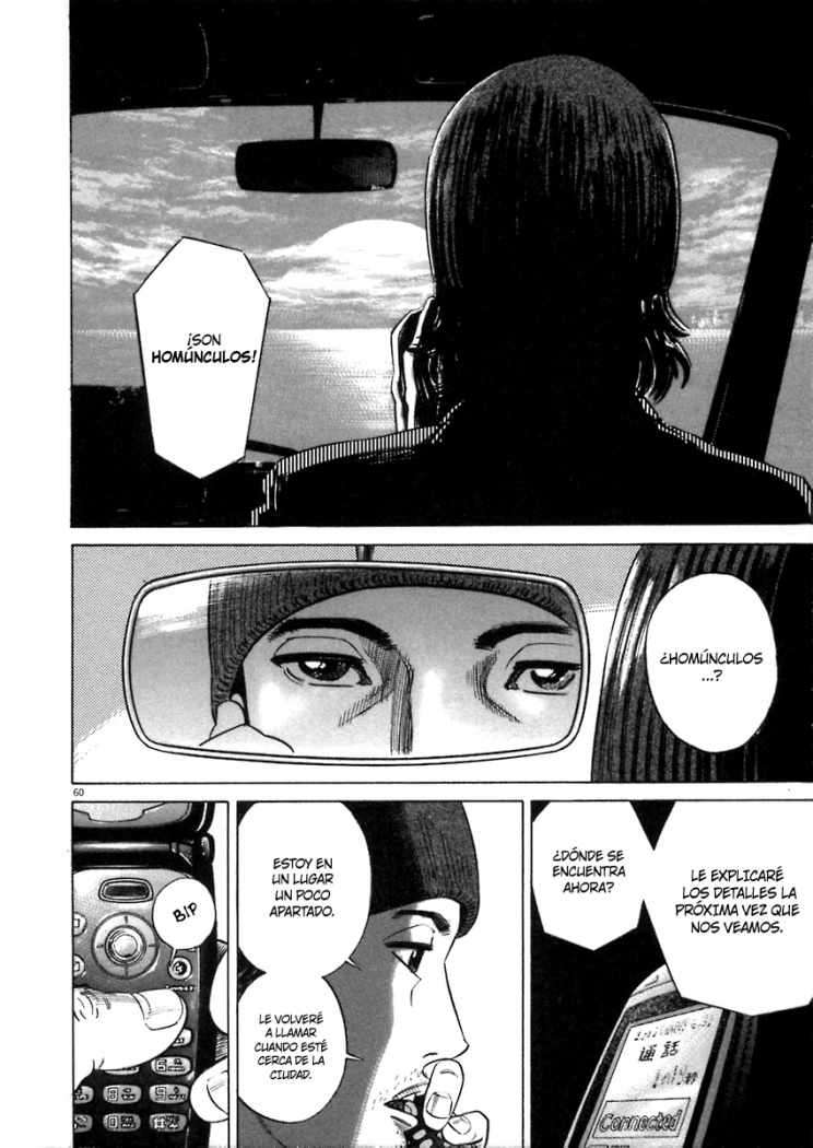 Read Homunculus ES Manga Online