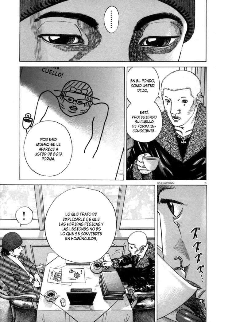 Read Homunculus ES Manga Online