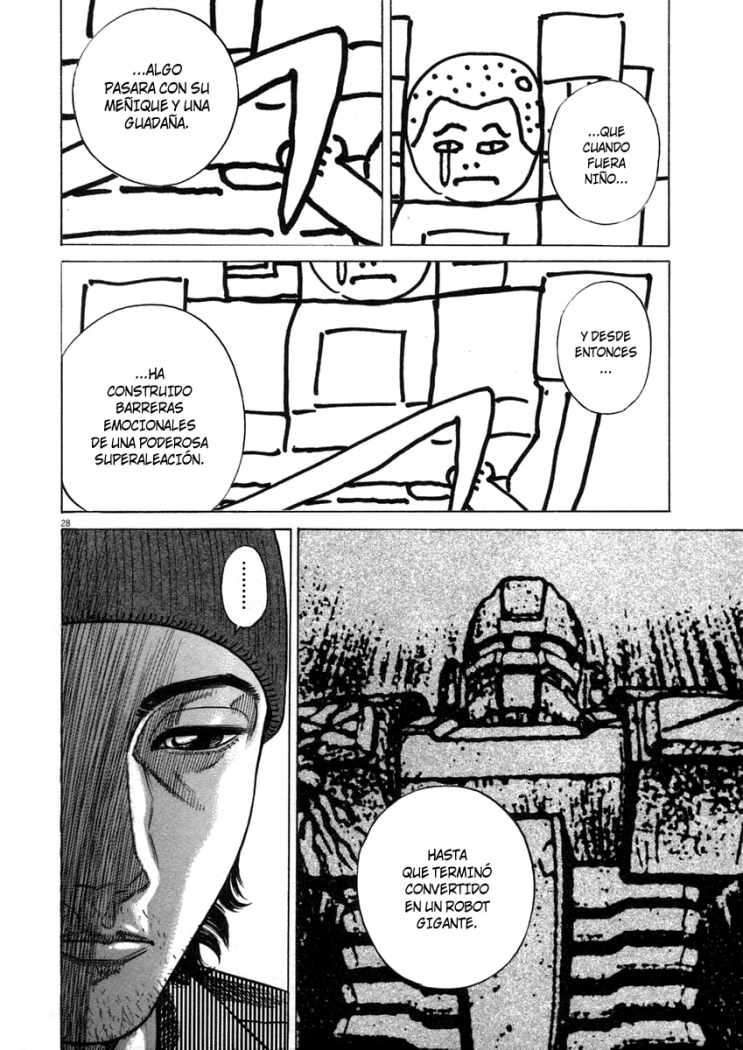 Read Homunculus ES Manga Online