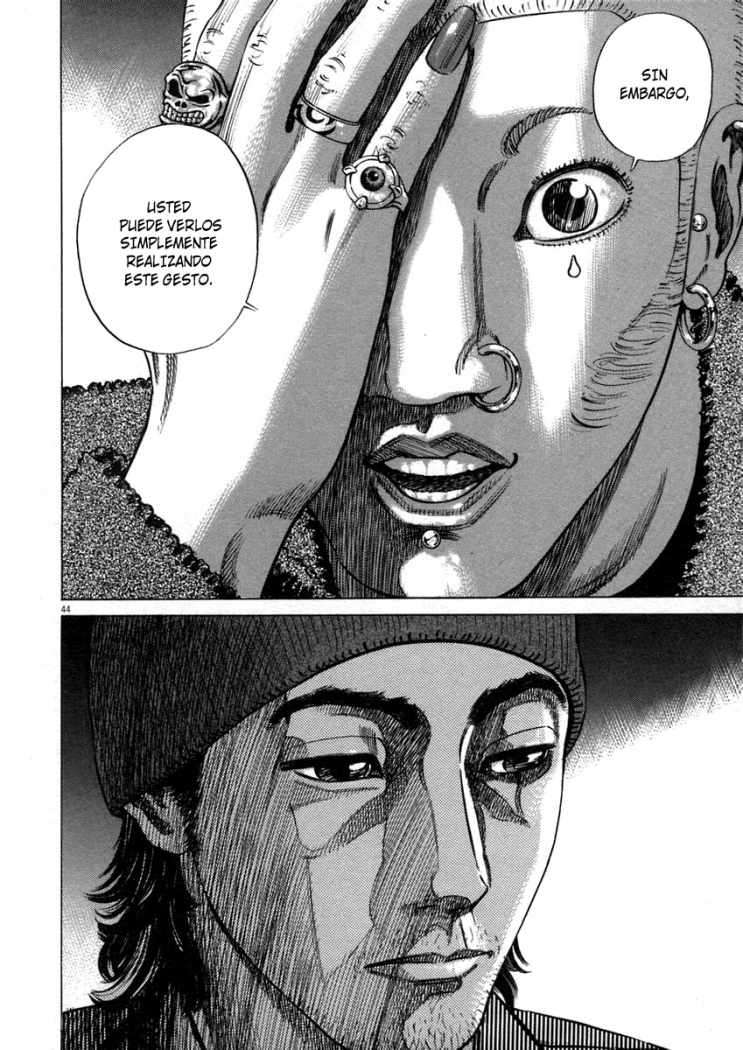 Read Homunculus ES Manga Online