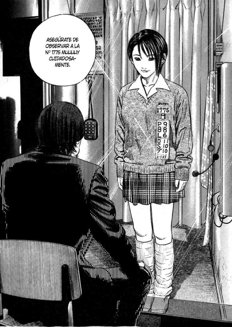 Read Homunculus ES Manga Online