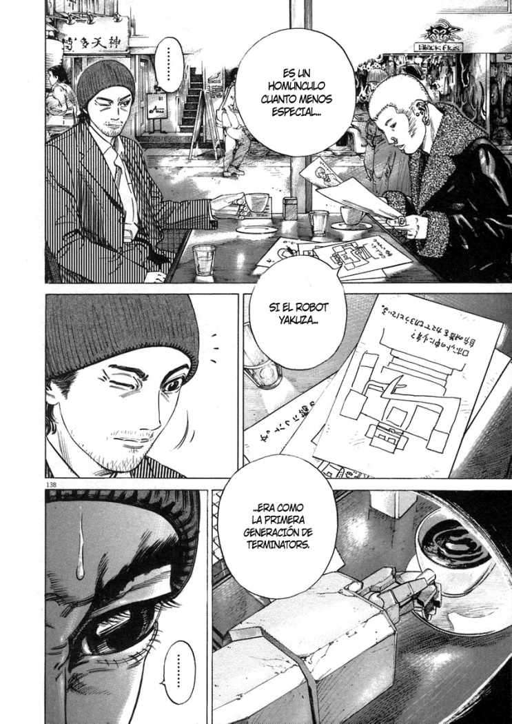 Read Homunculus ES Manga Online