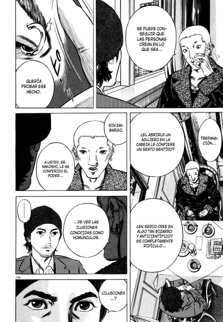 Read Homunculus ES Manga Online