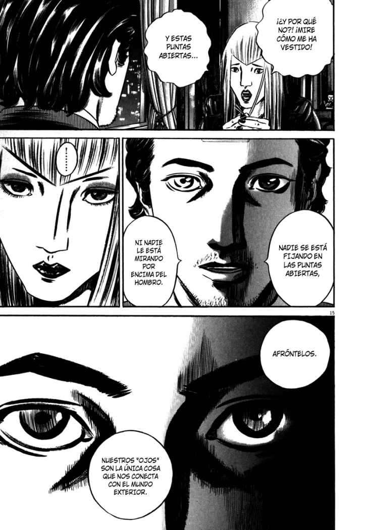 Read Homunculus ES Manga Online