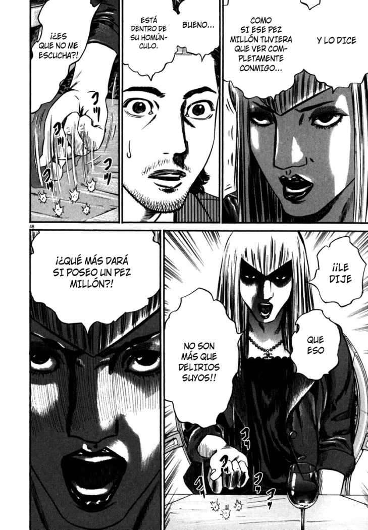 Read Homunculus ES Manga Online