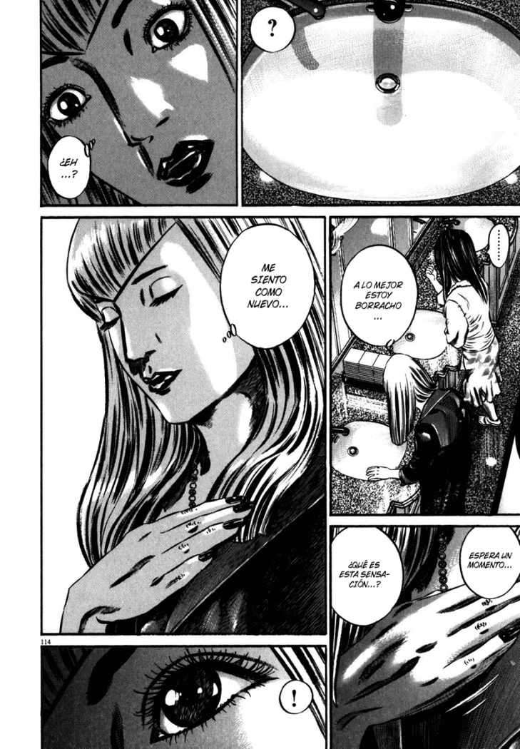 Read Homunculus ES Manga Online